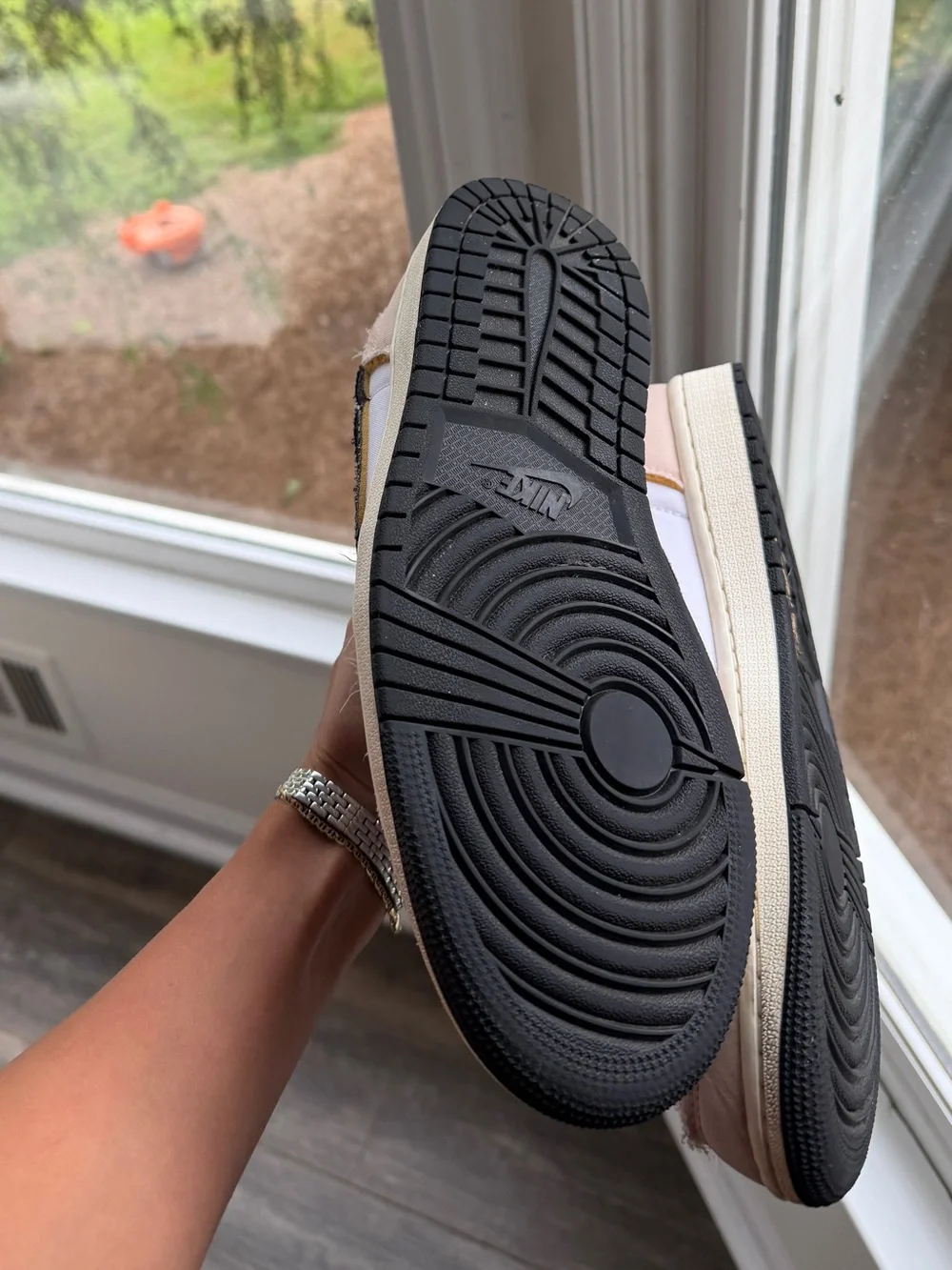 Jordan 1 retro low OG Ex coconut milk 9 sneakers